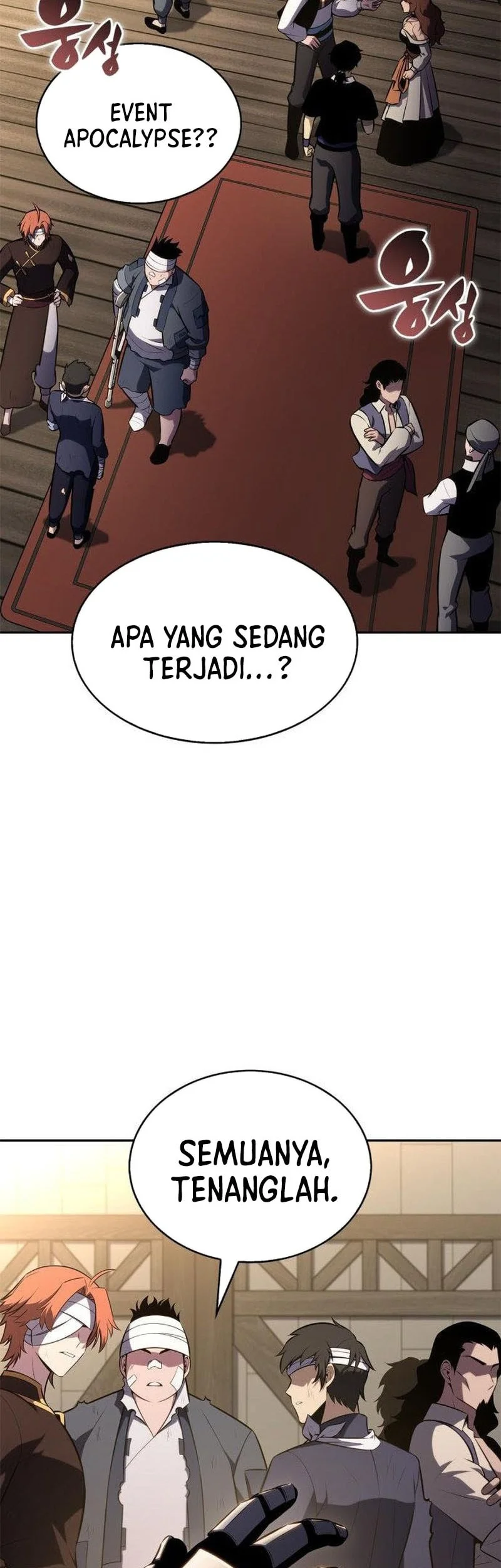 Solo Max-Level Newbie Chapter 262 - halaman 17