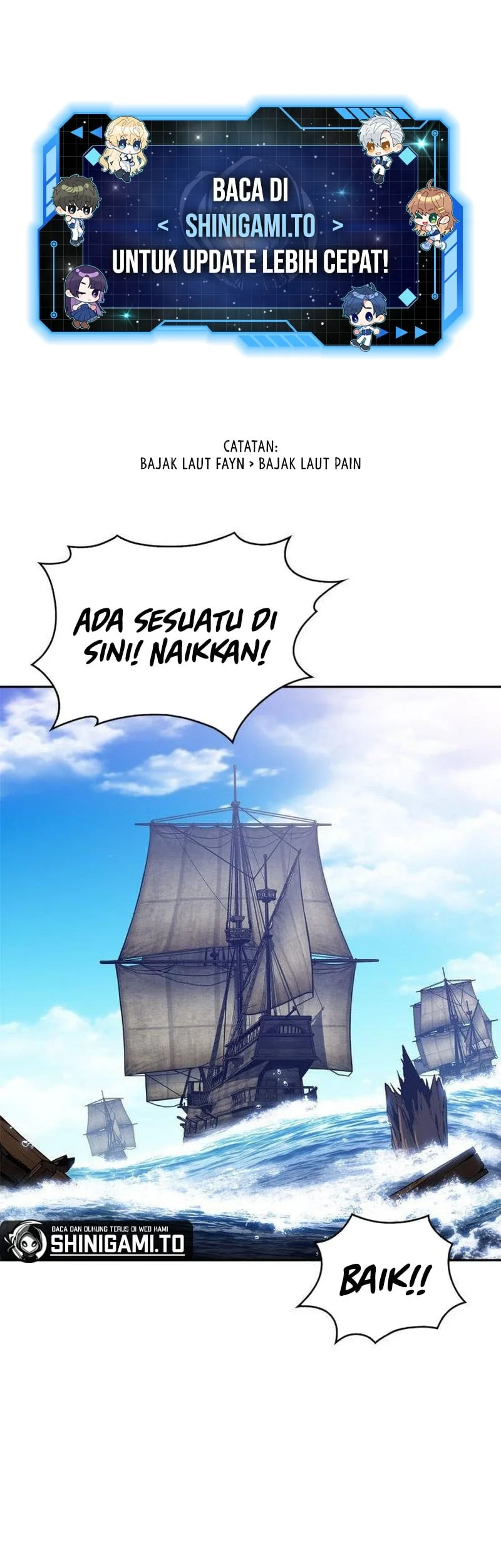 Solo Max-Level Newbie Chapter 262 - halaman 2