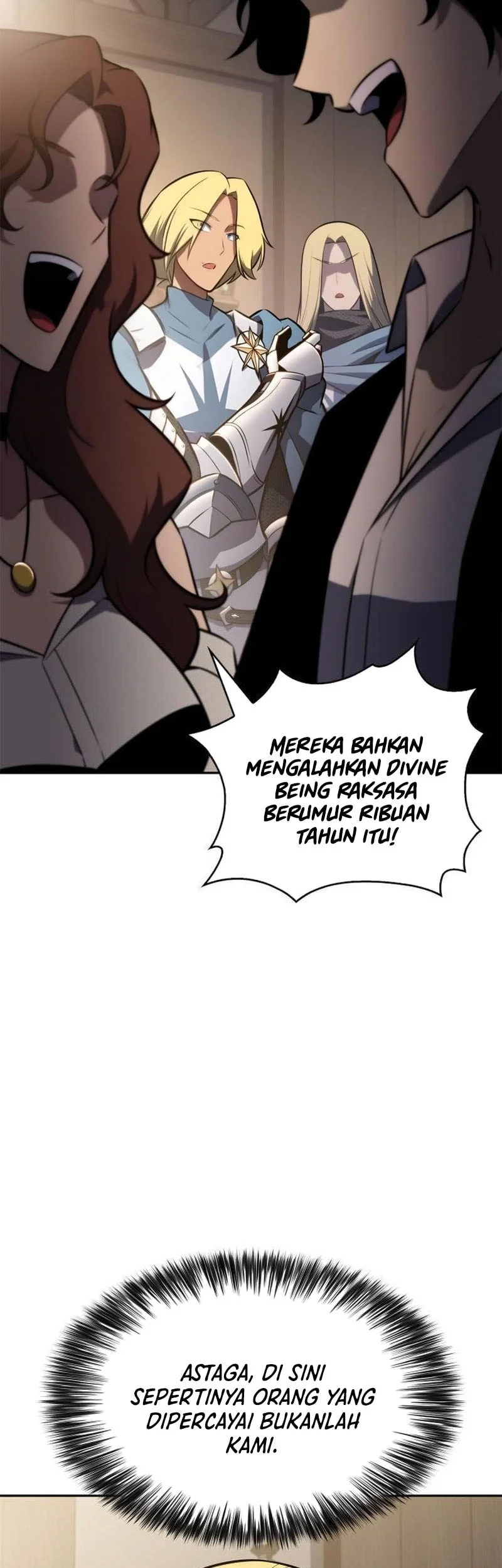 Solo Max-Level Newbie Chapter 262 - halaman 24
