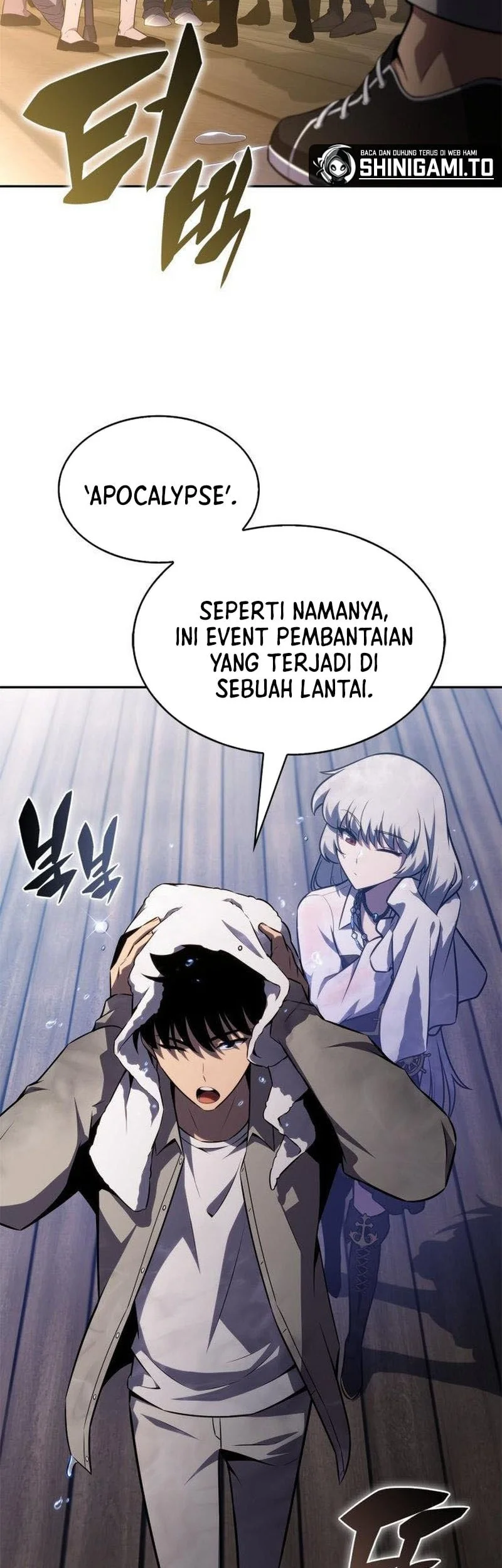 Solo Max-Level Newbie Chapter 262 - halaman 26