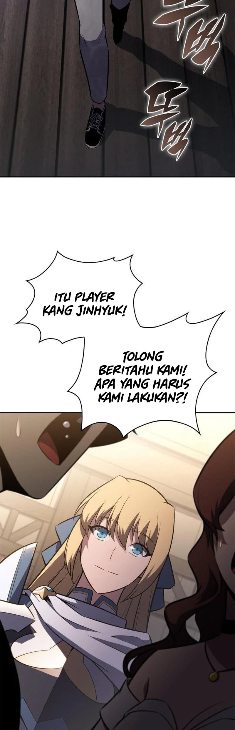 Solo Max-Level Newbie Chapter 262 - halaman 27