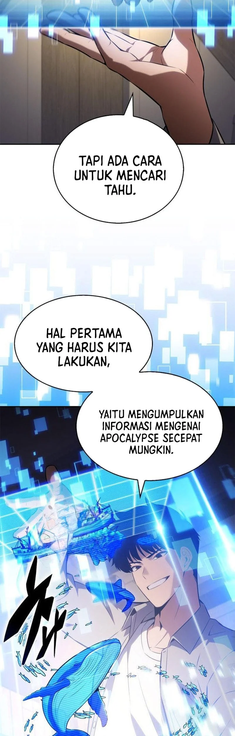 Solo Max-Level Newbie Chapter 262 - halaman 33