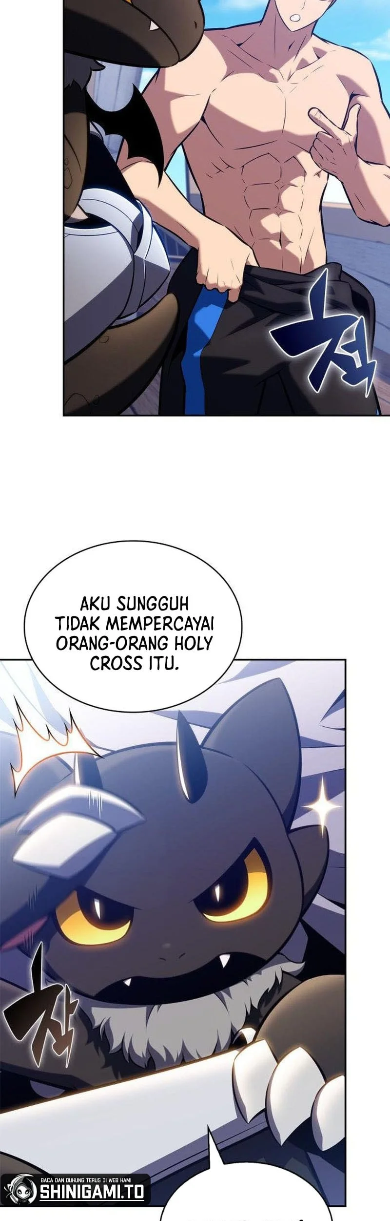 Solo Max-Level Newbie Chapter 262 - halaman 38