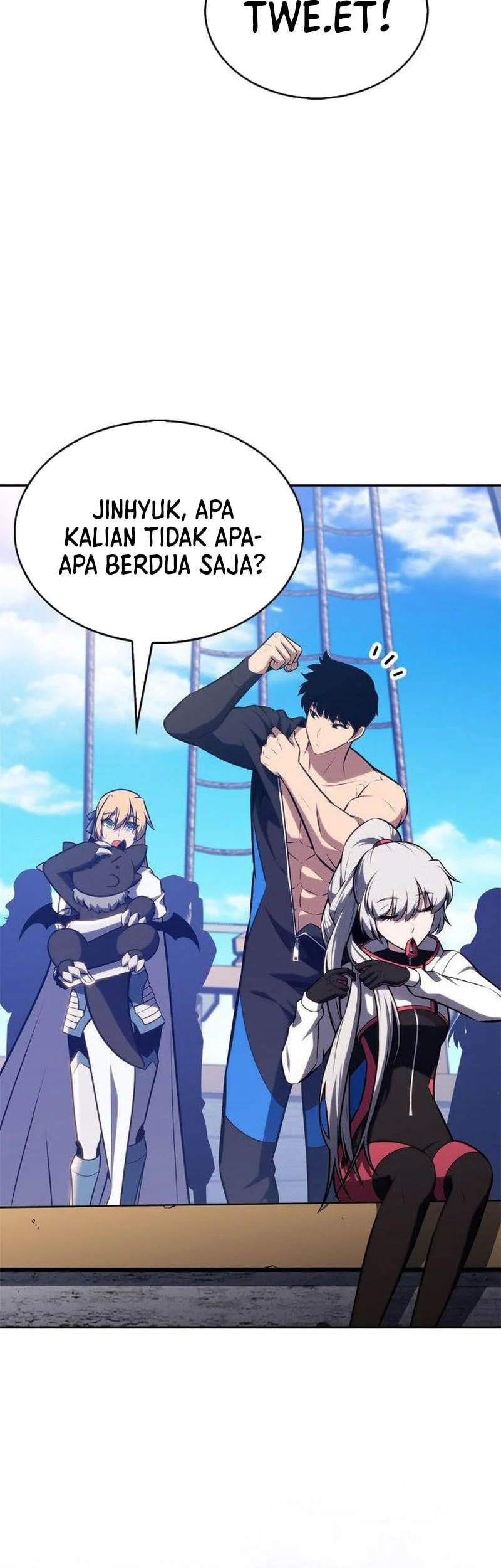 Solo Max-Level Newbie Chapter 262 - halaman 39