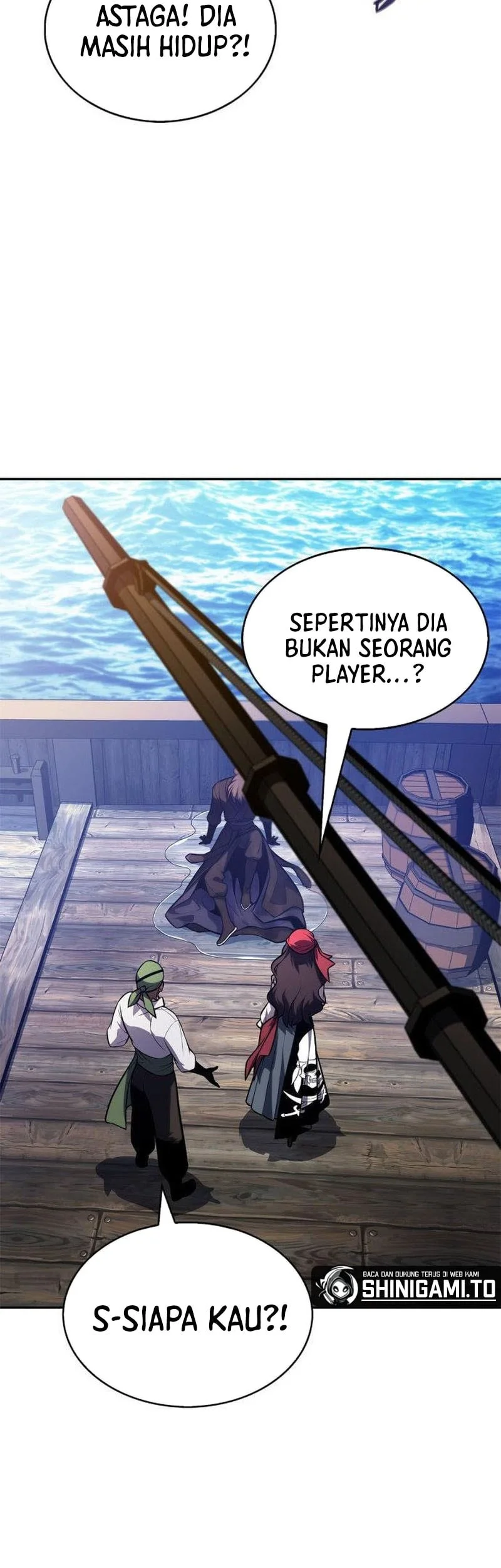 Solo Max-Level Newbie Chapter 262 - halaman 6