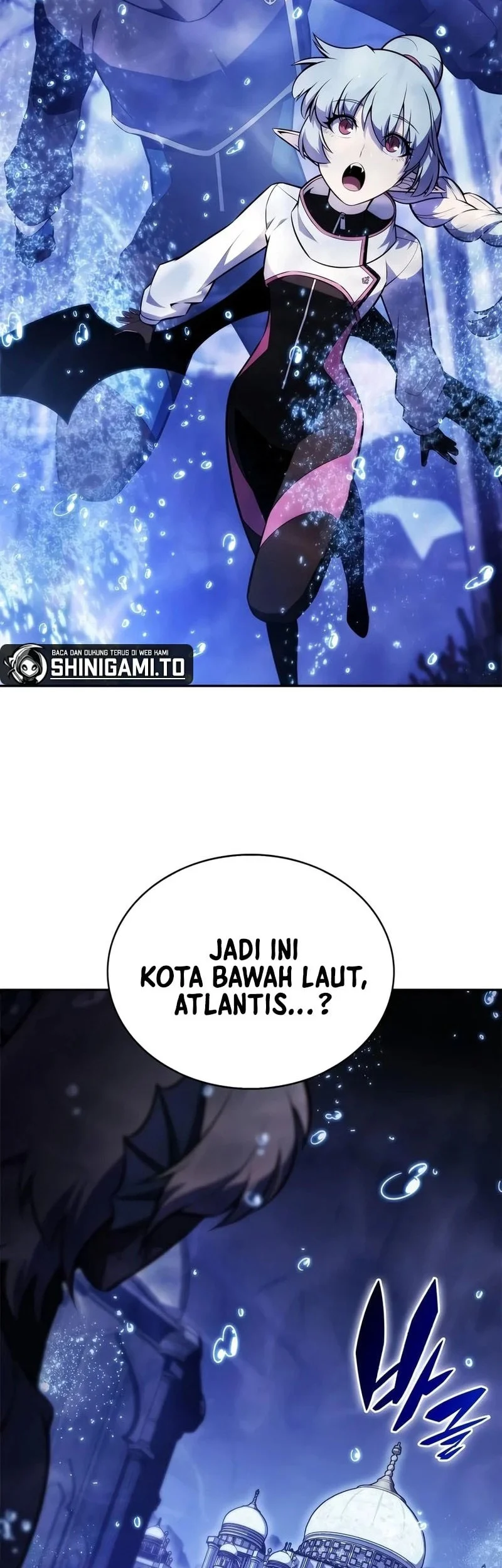 Solo Max-Level Newbie Chapter 263 - halaman 3