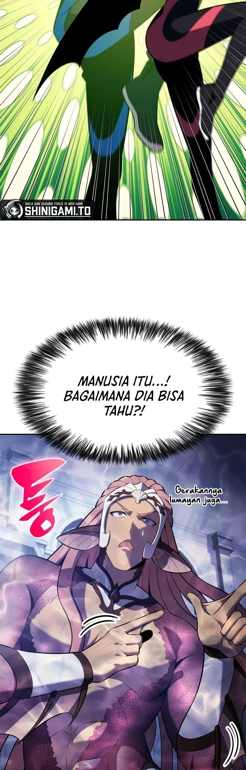 Solo Max-Level Newbie Chapter 263 - halaman 36