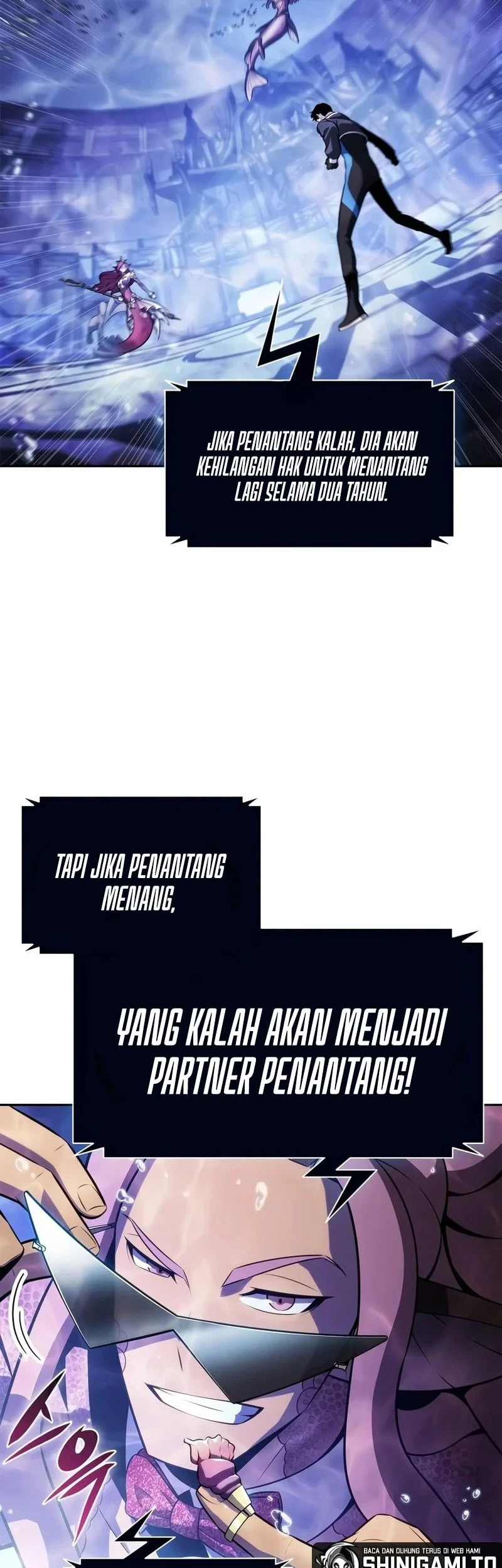 Solo Max-Level Newbie Chapter 263 - halaman 83