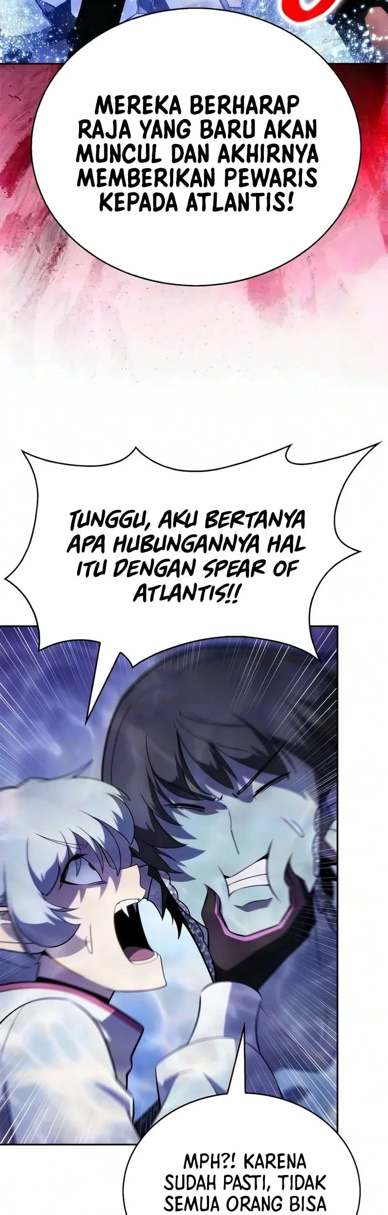 Solo Max-Level Newbie Chapter 264 - halaman 37