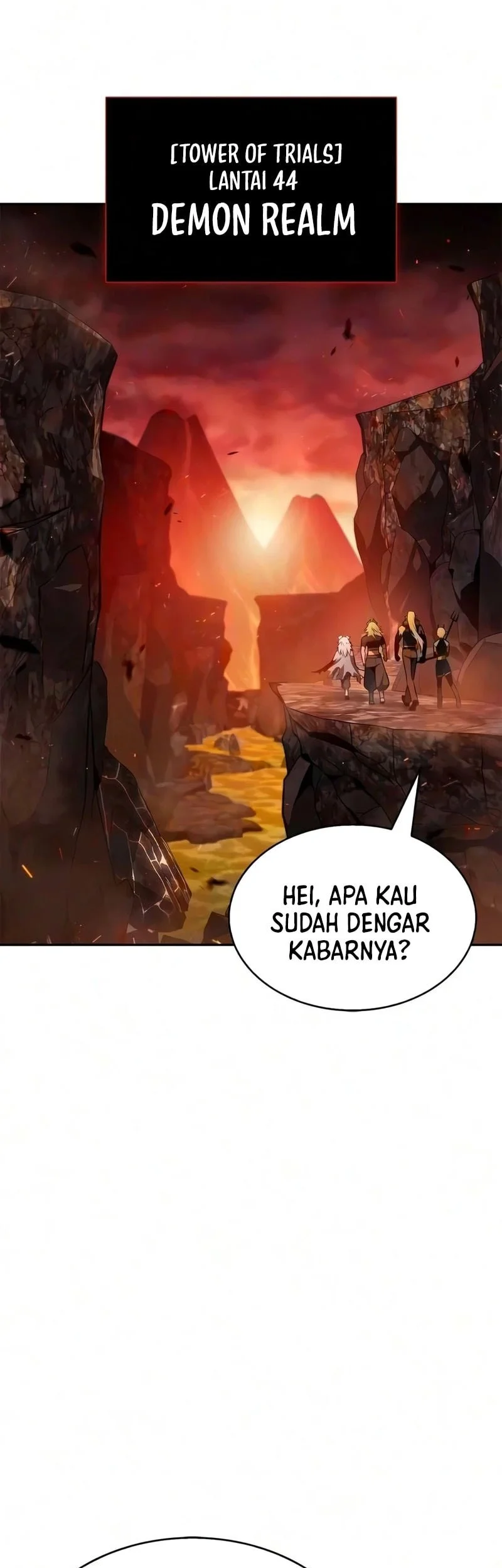 Solo Max-Level Newbie Chapter 265 - halaman 34