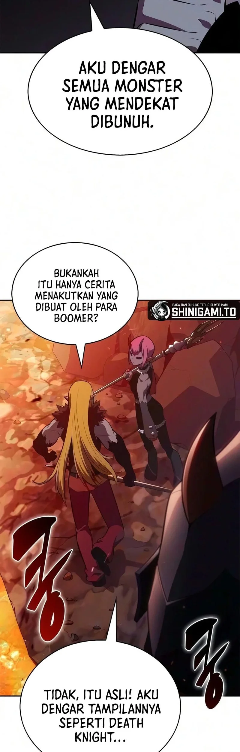 Solo Max-Level Newbie Chapter 265 - halaman 37
