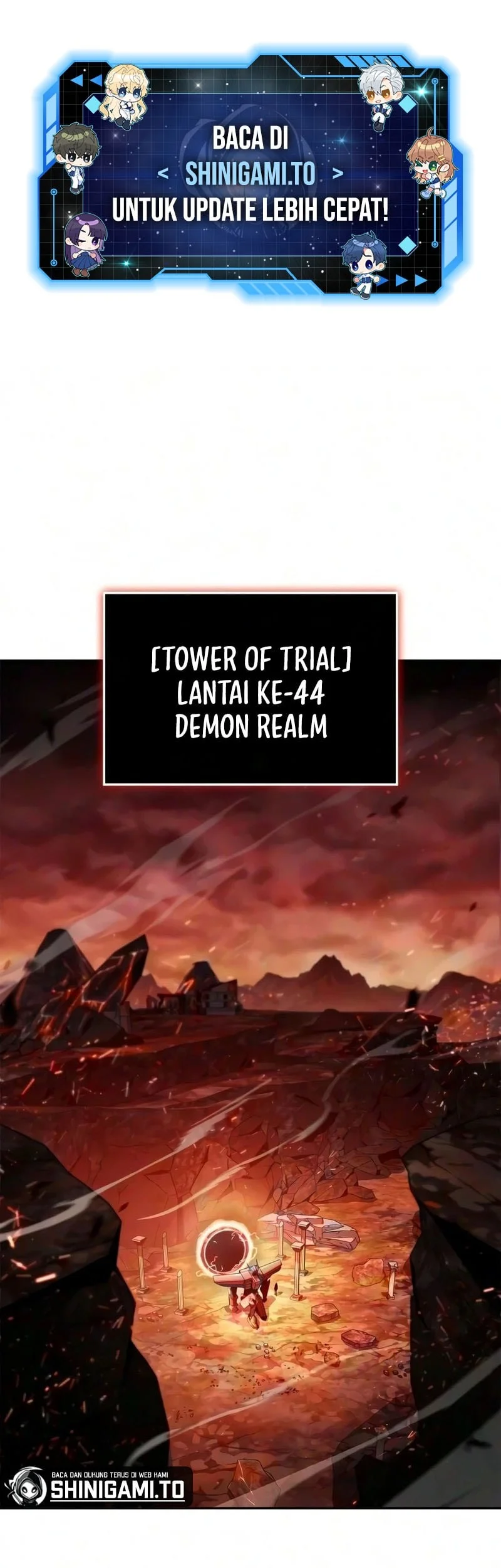 Solo Max-Level Newbie Chapter 266 - halaman 2