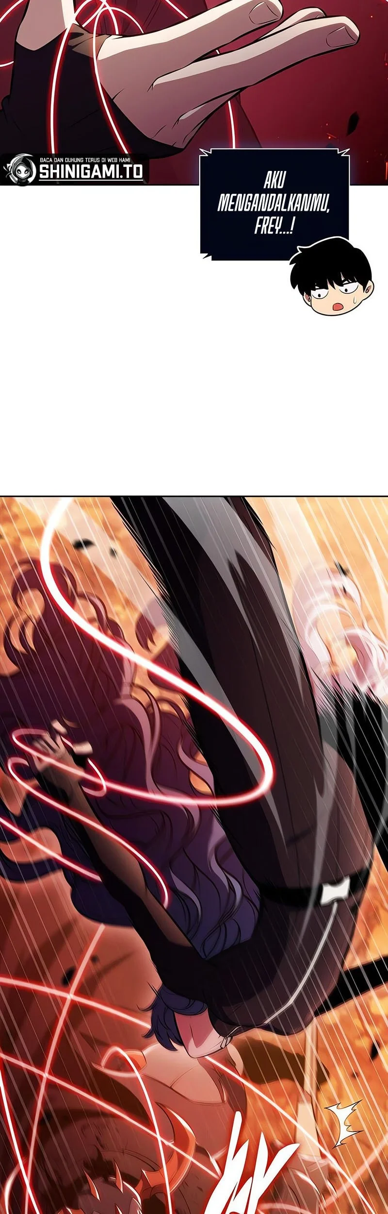 Solo Max-Level Newbie Chapter 267 - halaman 24