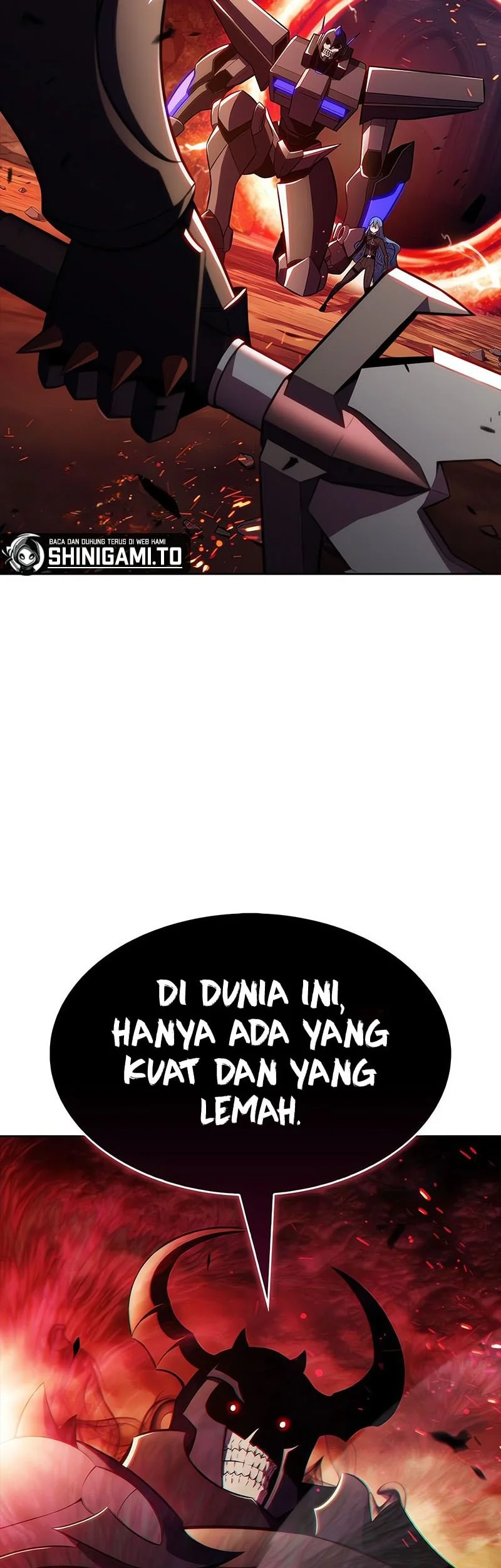 Solo Max-Level Newbie Chapter 267 - halaman 31