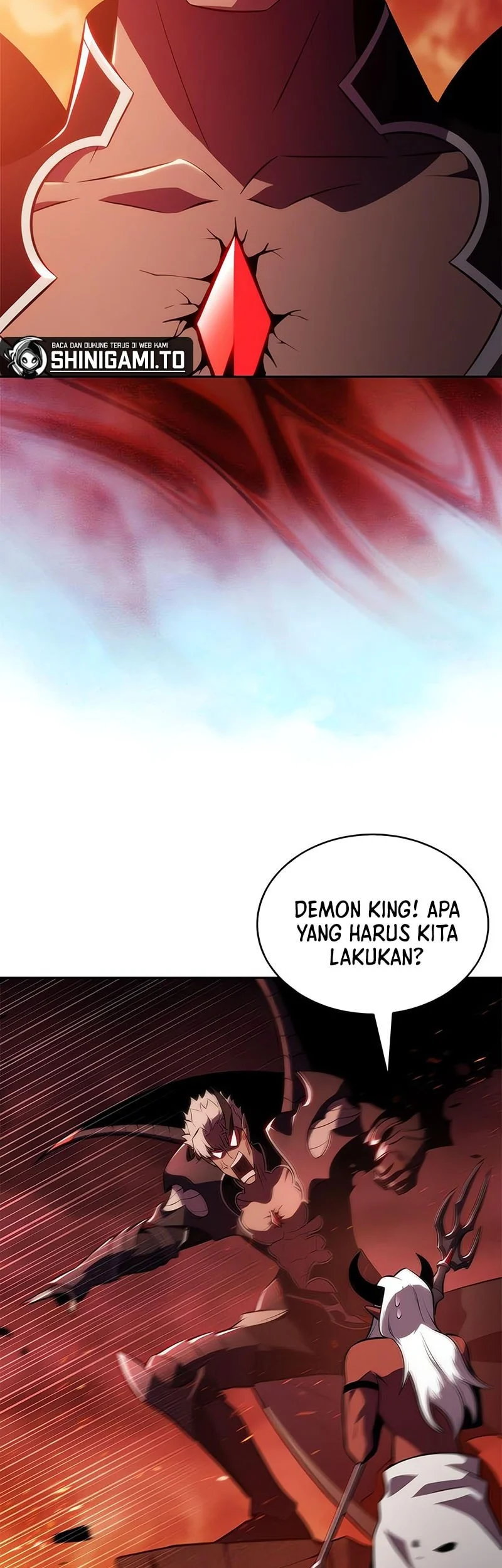 Solo Max-Level Newbie Chapter 269 - halaman 16