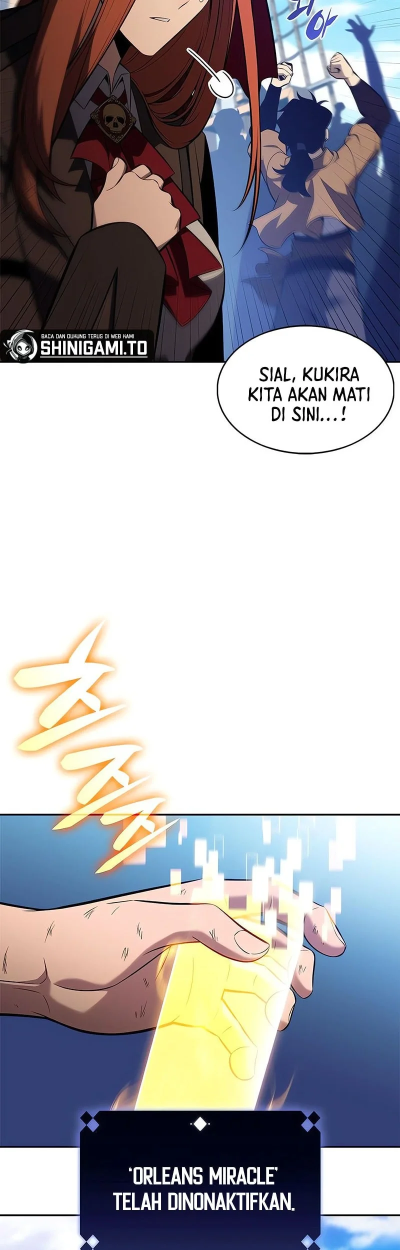 Solo Max-Level Newbie Chapter 269 - halaman 23