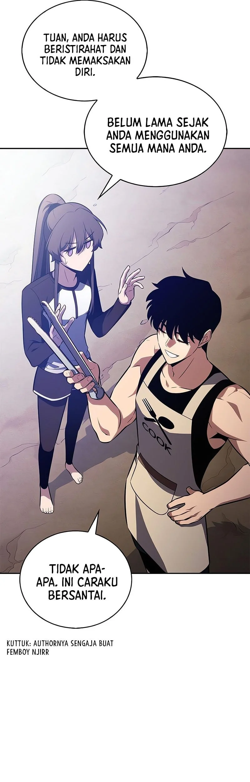 Solo Max-Level Newbie Chapter 269 - halaman 58