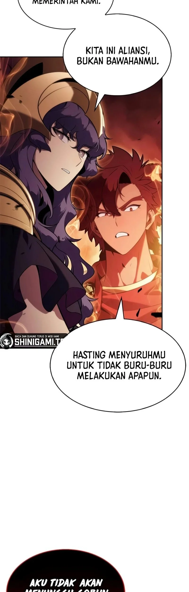 Solo Max-Level Newbie Chapter 270 - halaman 17