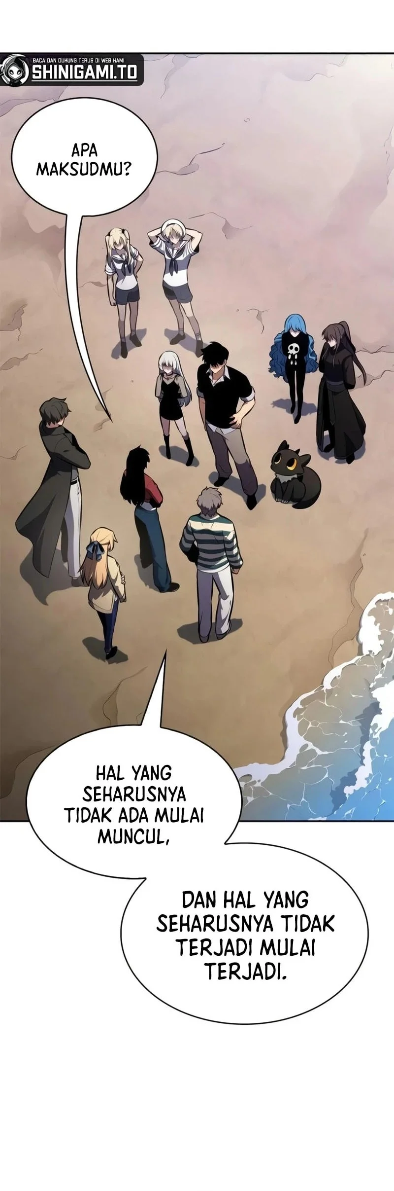 Solo Max-Level Newbie Chapter 270 - halaman 22