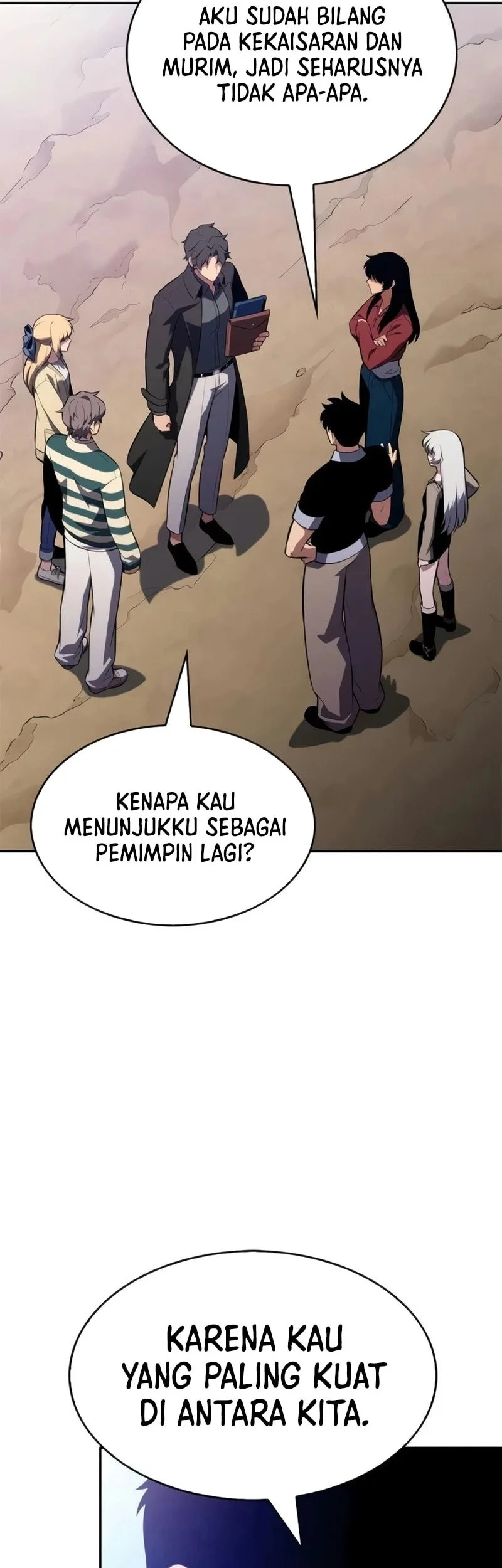 Solo Max-Level Newbie Chapter 270 - halaman 33
