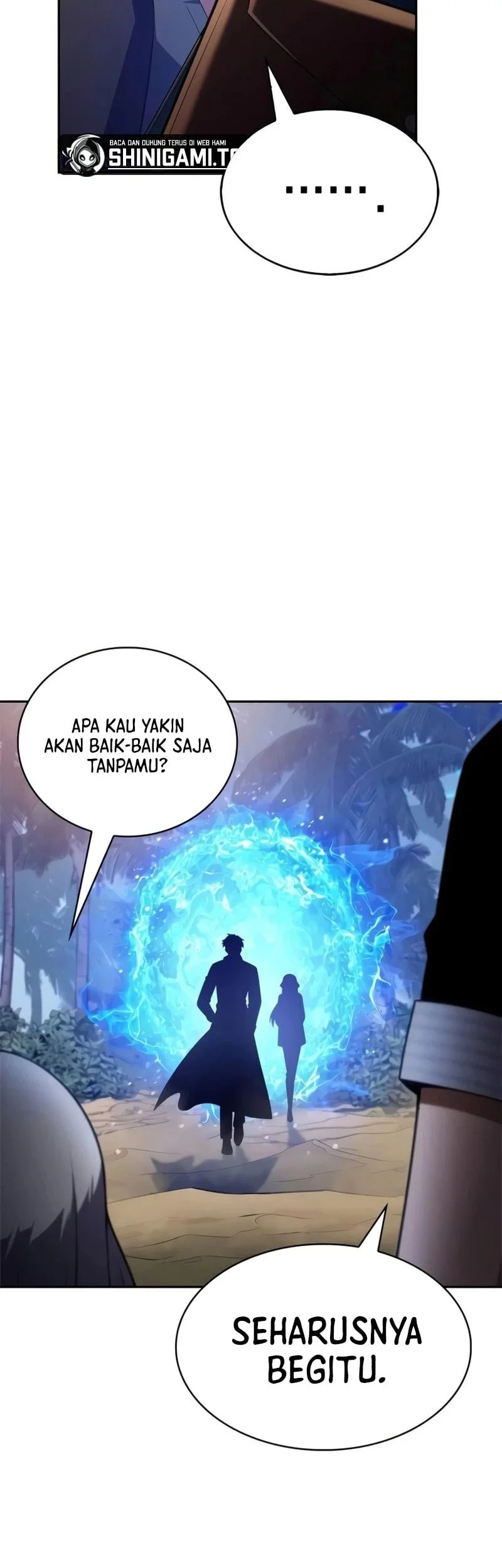 Solo Max-Level Newbie Chapter 270 - halaman 35