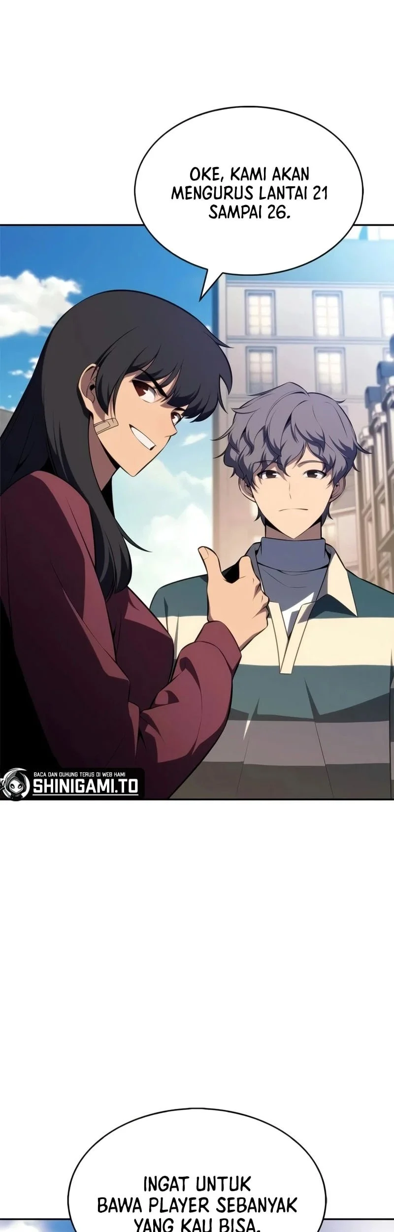 Solo Max-Level Newbie Chapter 270 - halaman 58