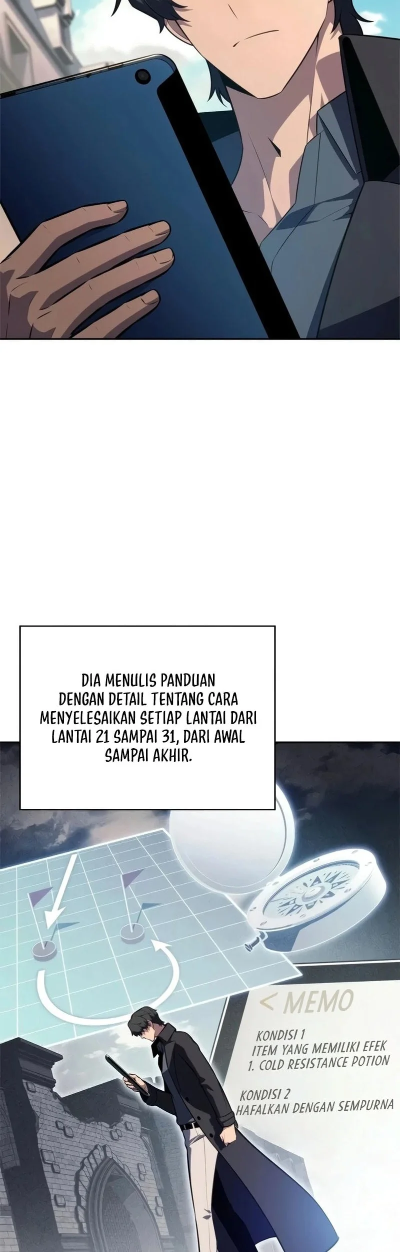 Solo Max-Level Newbie Chapter 270 - halaman 65