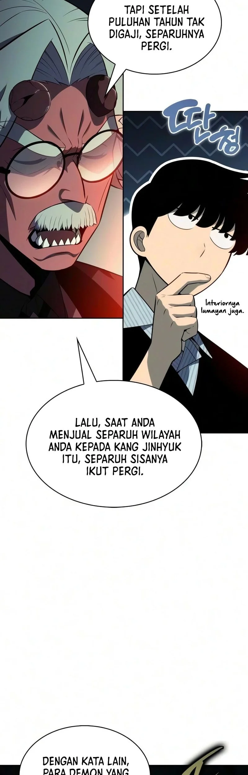 Solo Max-Level Newbie Chapter 271 - halaman 20