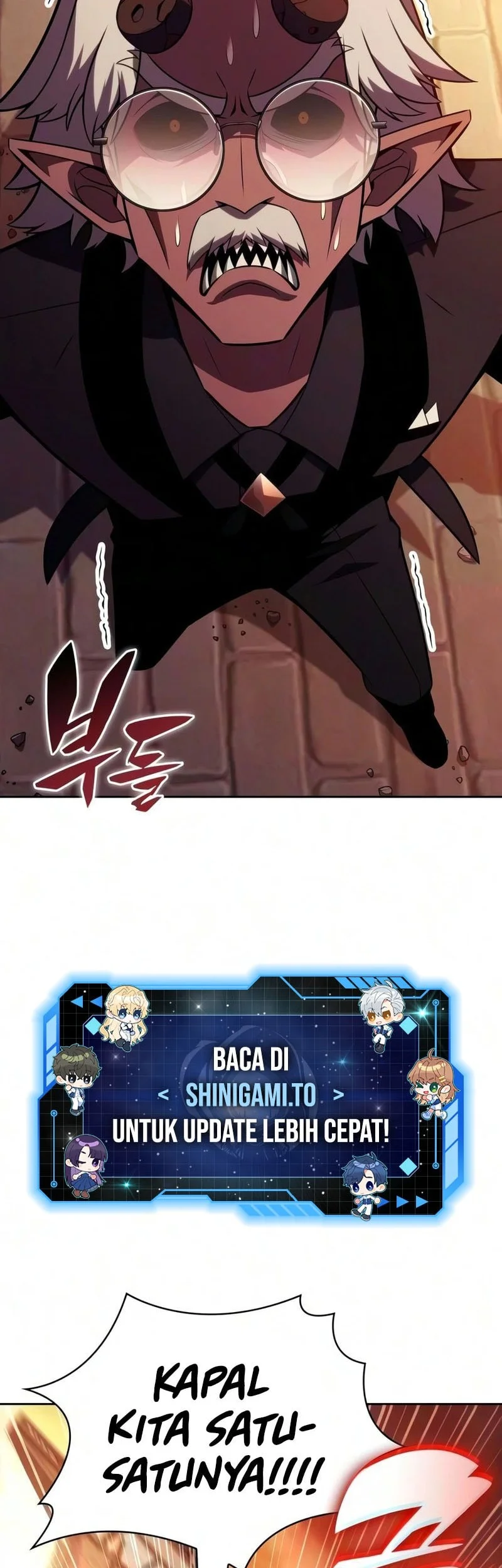 Solo Max-Level Newbie Chapter 271 - halaman 3