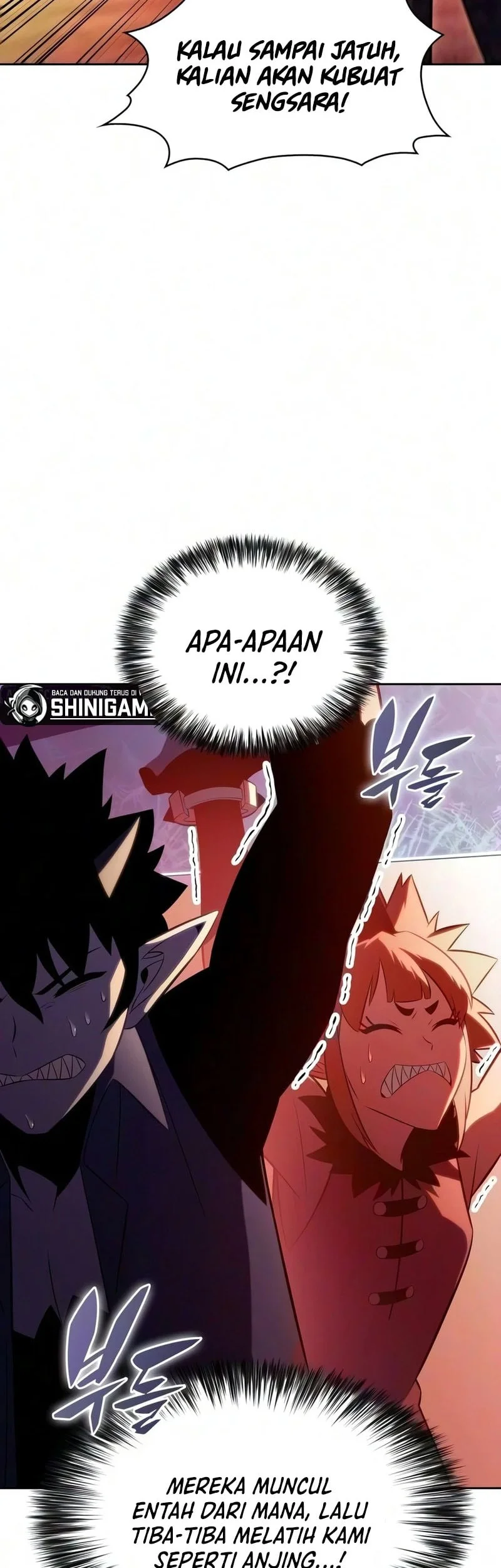 Solo Max-Level Newbie Chapter 271 - halaman 95