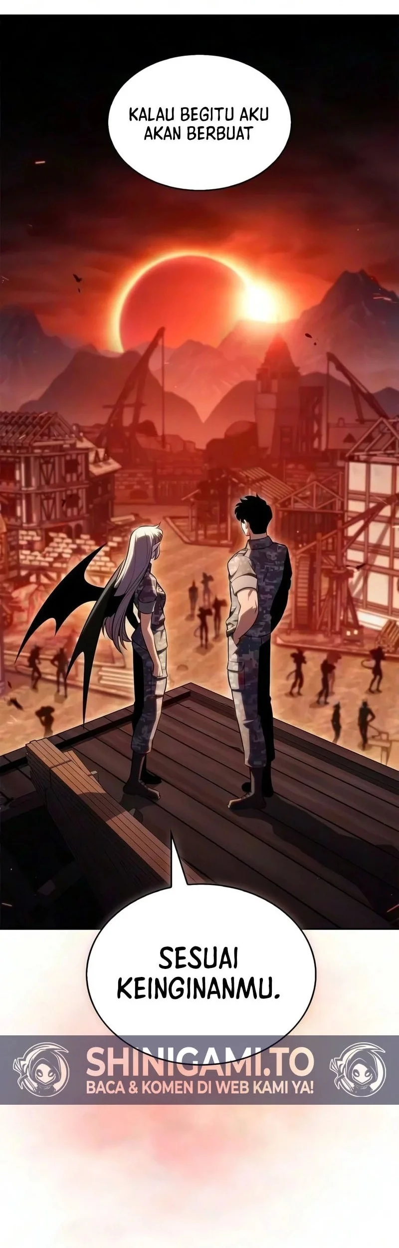 Solo Max-Level Newbie Chapter 272 - halaman 21