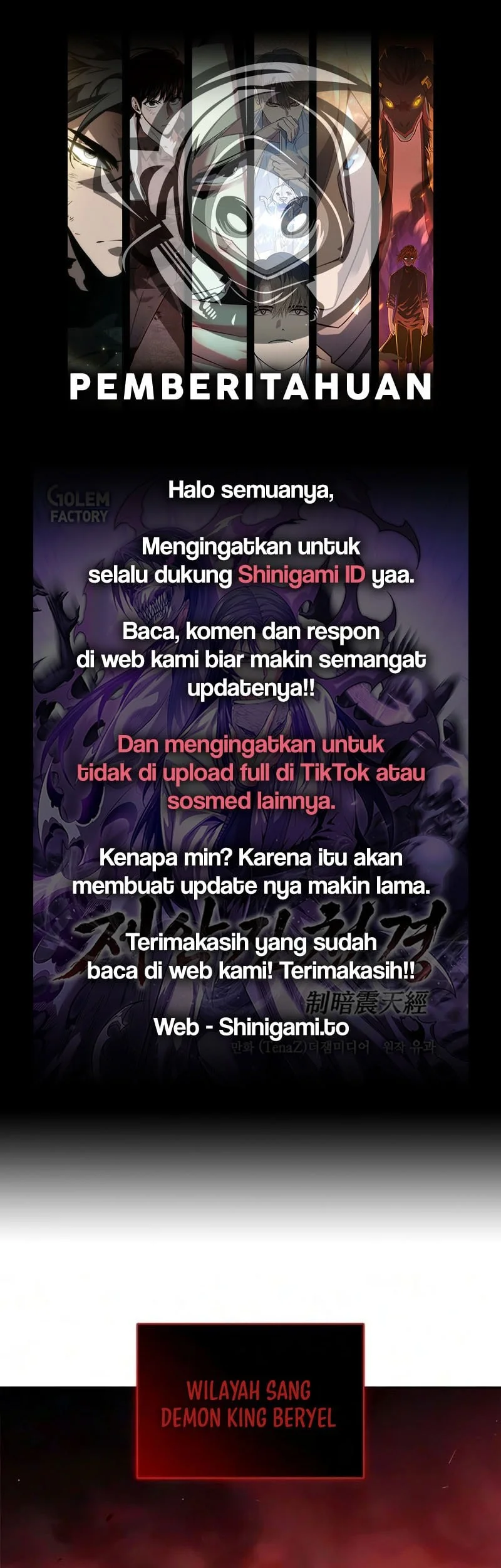 Solo Max-Level Newbie Chapter 272 - halaman 3