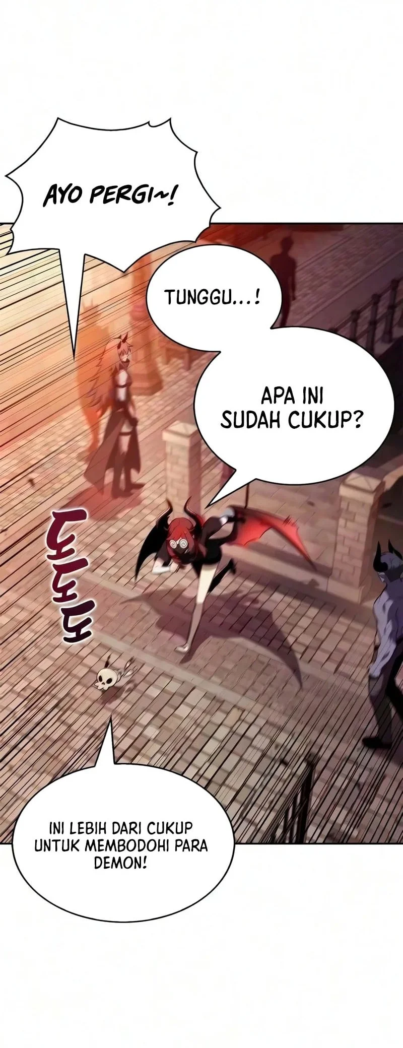 Solo Max-Level Newbie Chapter 272 - halaman 49