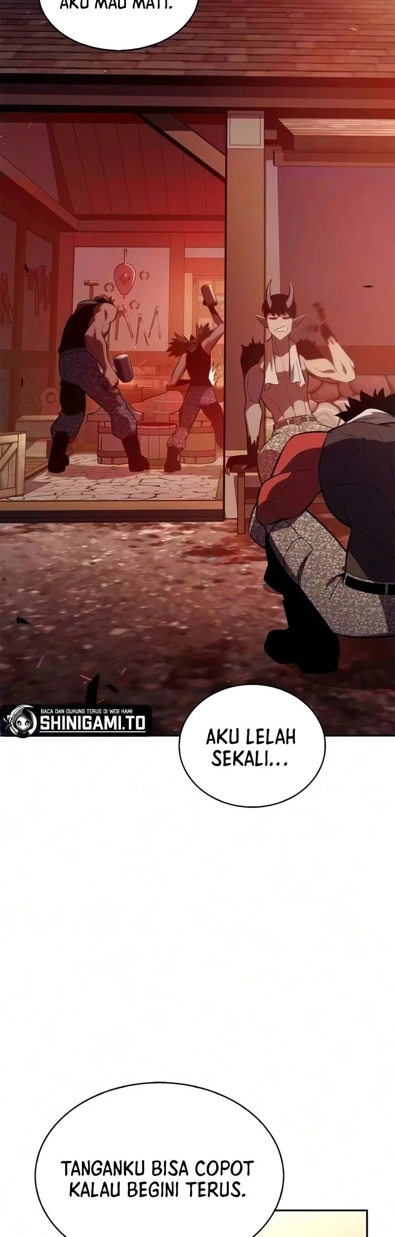 Solo Max-Level Newbie Chapter 272 - halaman 63