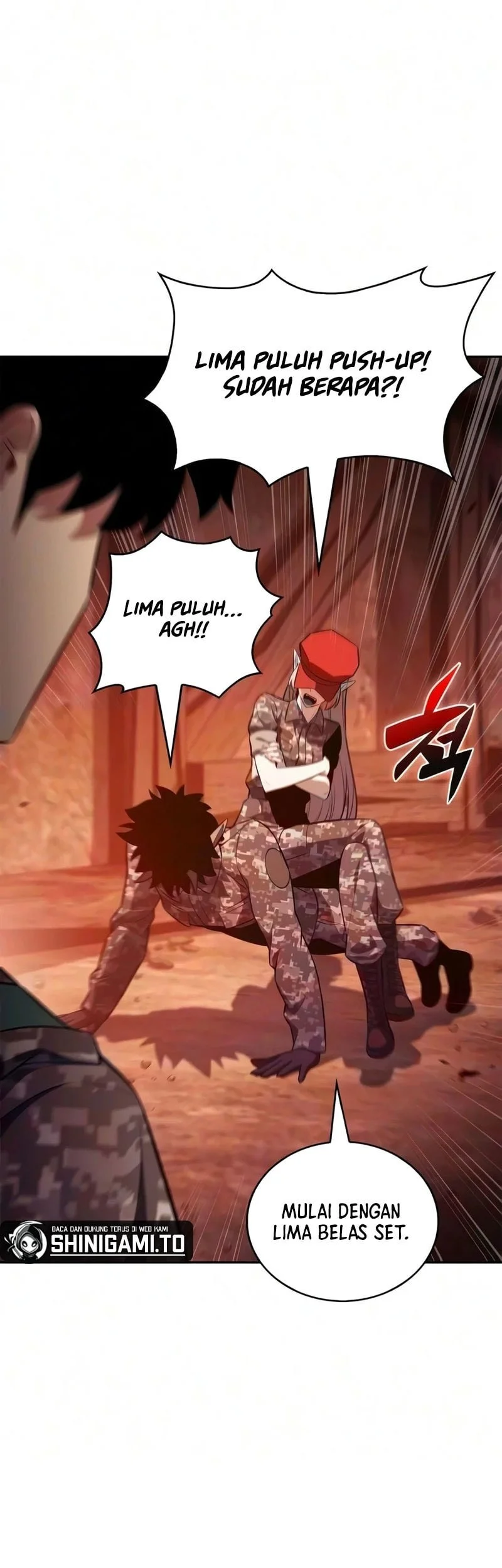 Solo Max-Level Newbie Chapter 272 - halaman 8