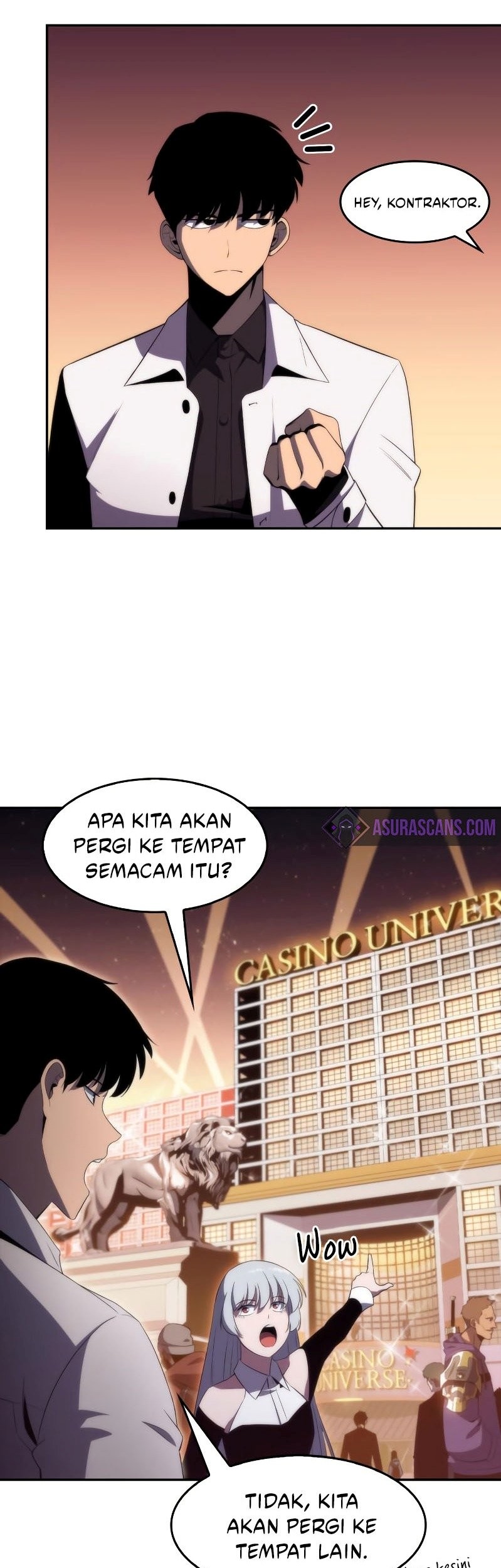 Solo Max-Level Newbie Chapter 34 - halaman 34