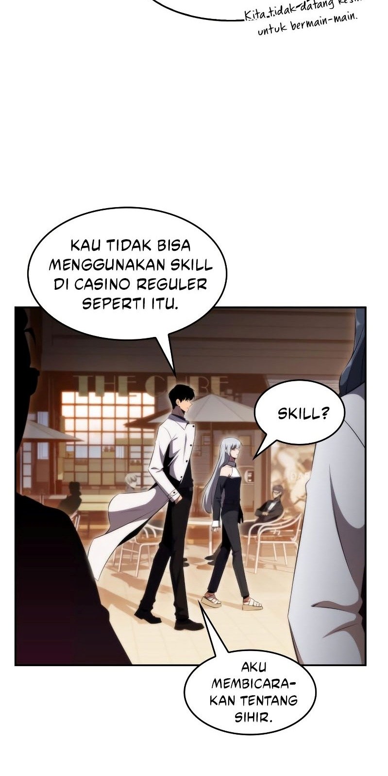 Solo Max-Level Newbie Chapter 34 - halaman 35