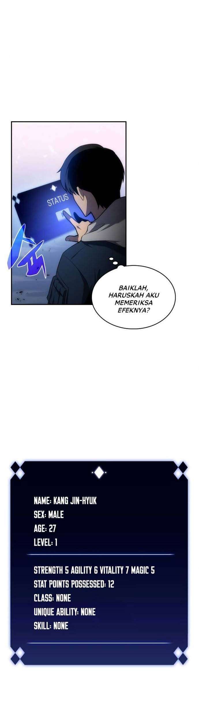 Solo Max-Level Newbie Chapter 4 - halaman 39