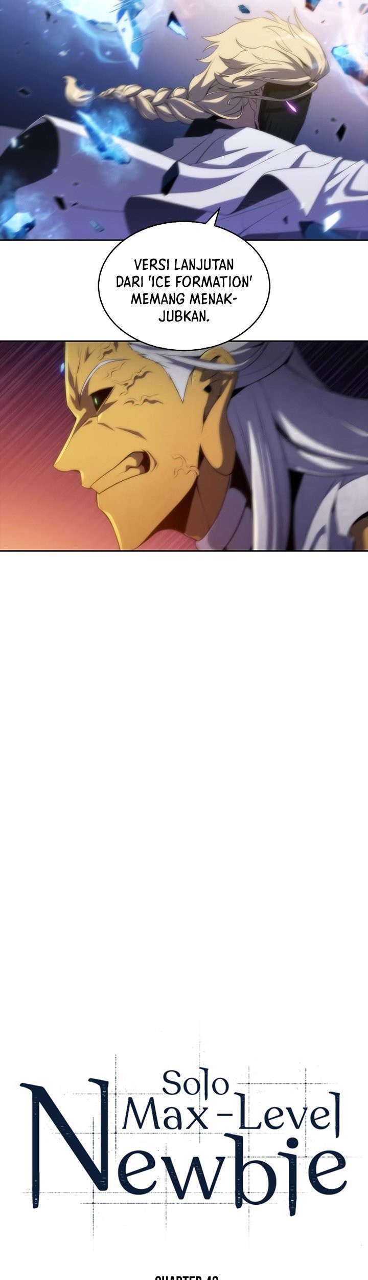 Solo Max-Level Newbie Chapter 42 - halaman 17