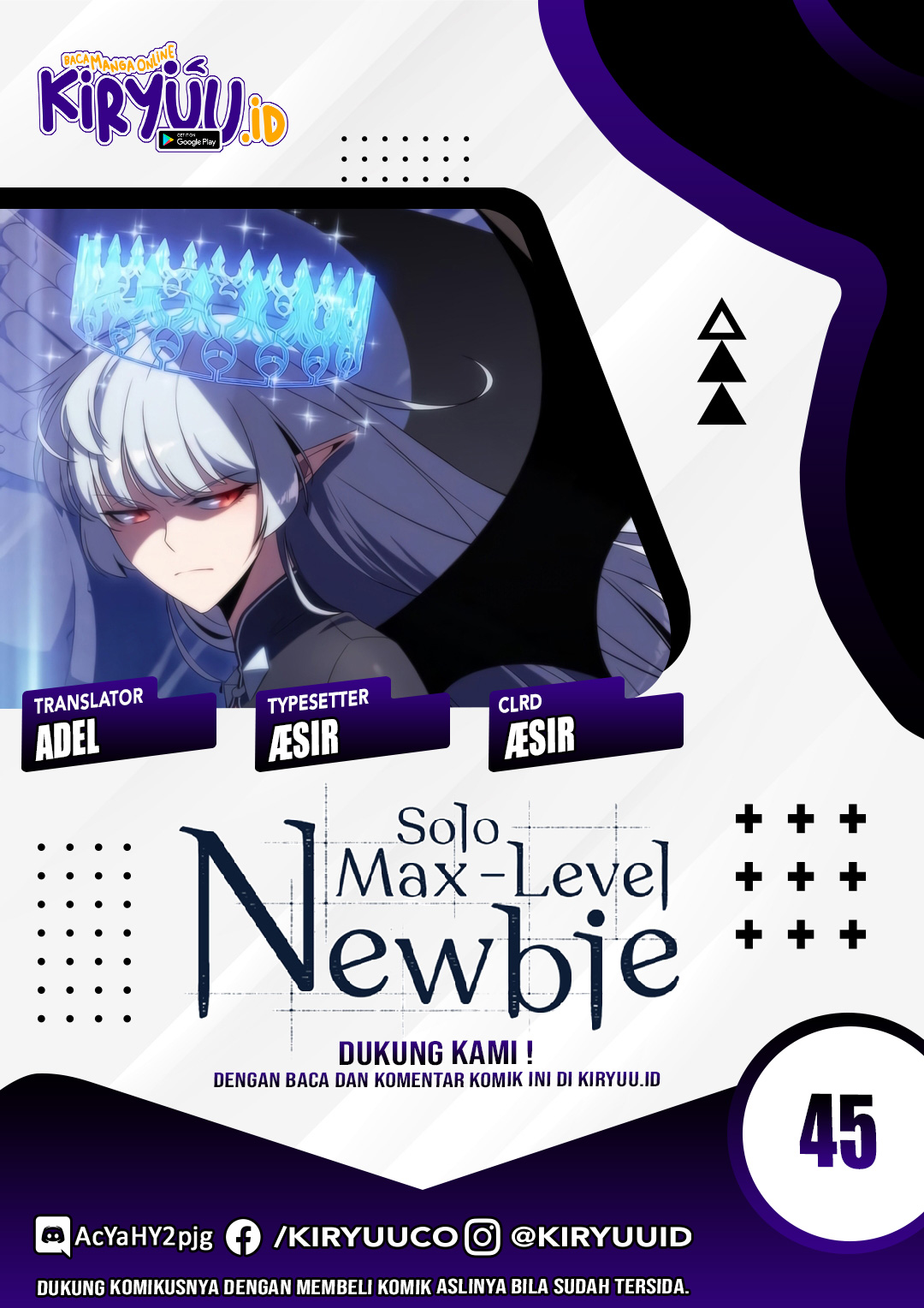 Solo Max-Level Newbie Chapter 45 - halaman 1