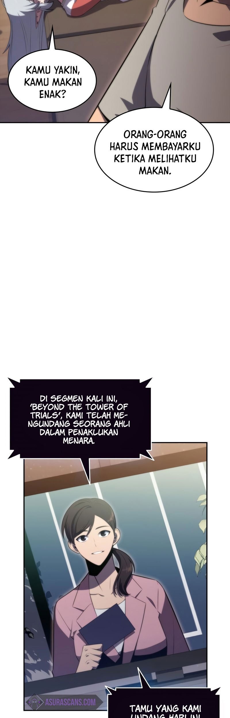 Solo Max-Level Newbie Chapter 49 - halaman 51