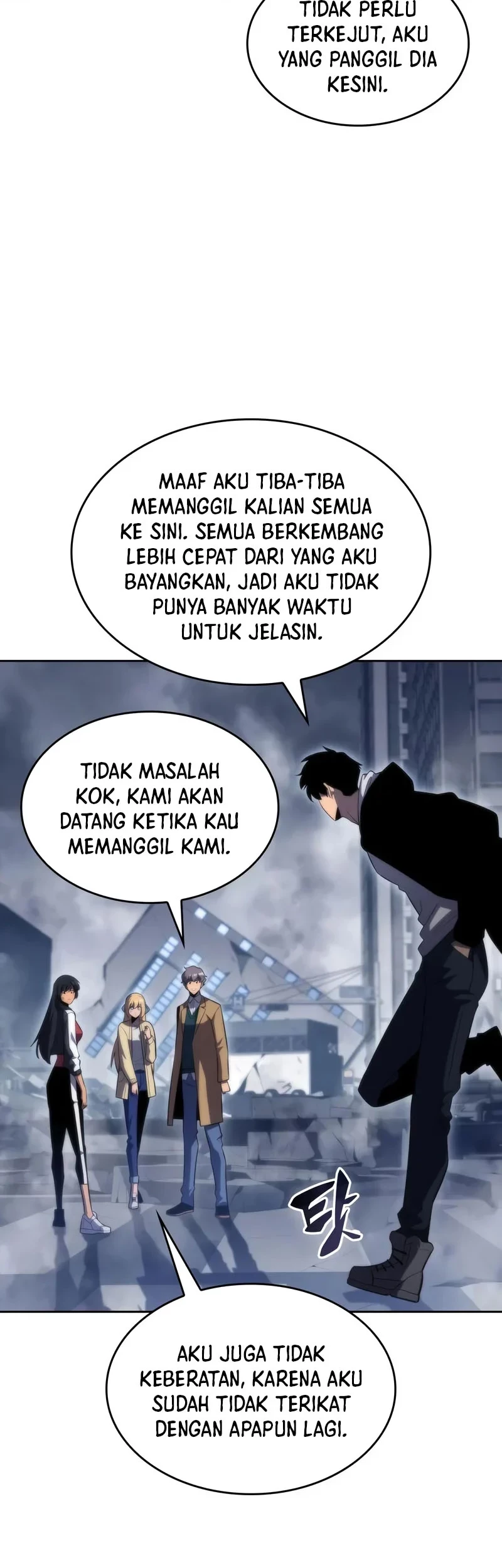 Solo Max-Level Newbie Chapter 50 - halaman 17