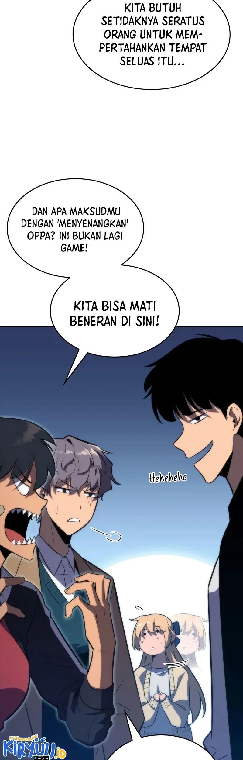 Solo Max-Level Newbie Chapter 50 - halaman 23