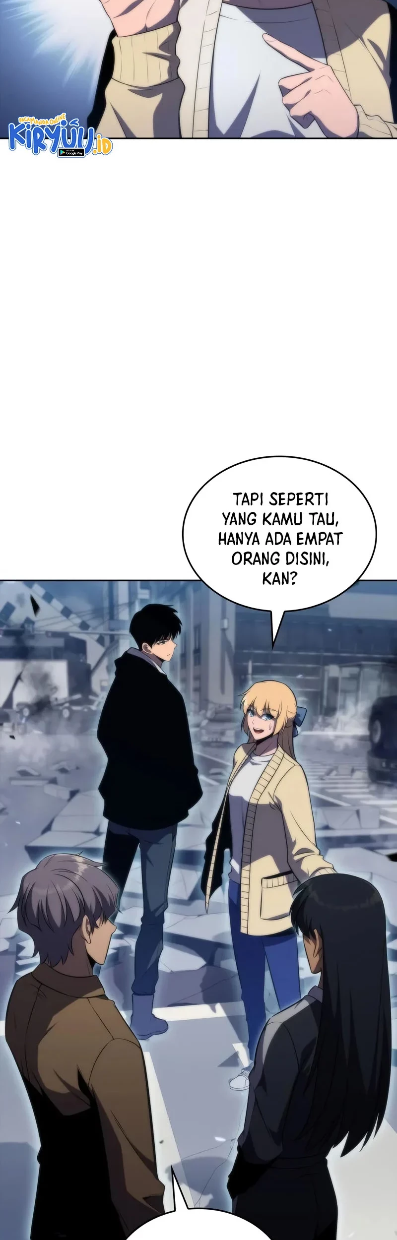 Solo Max-Level Newbie Chapter 50 - halaman 27