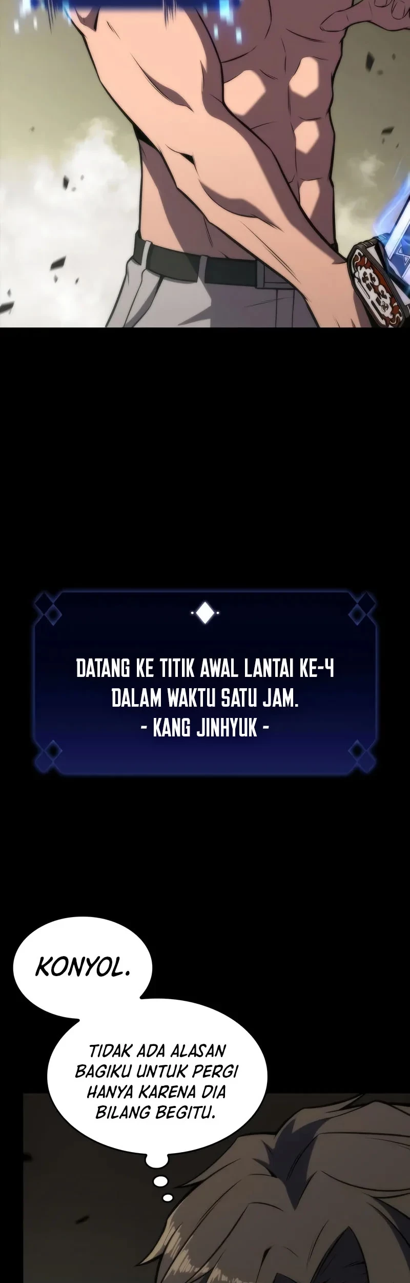 Solo Max-Level Newbie Chapter 50 - halaman 36