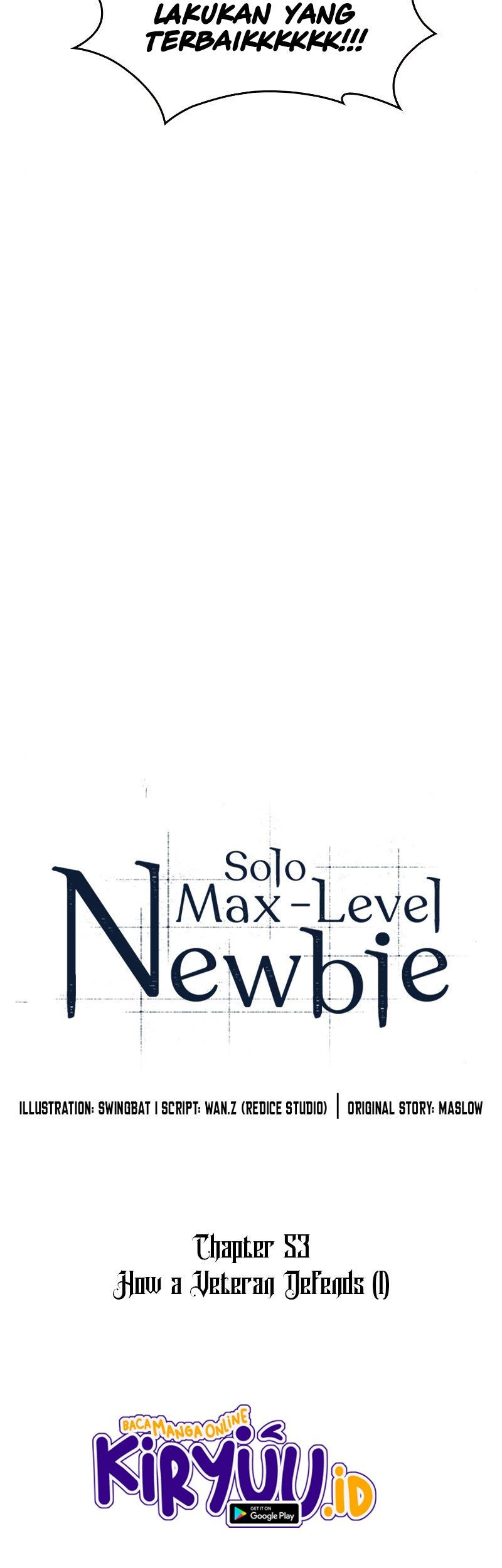 Solo Max-Level Newbie Chapter 53 - halaman 21