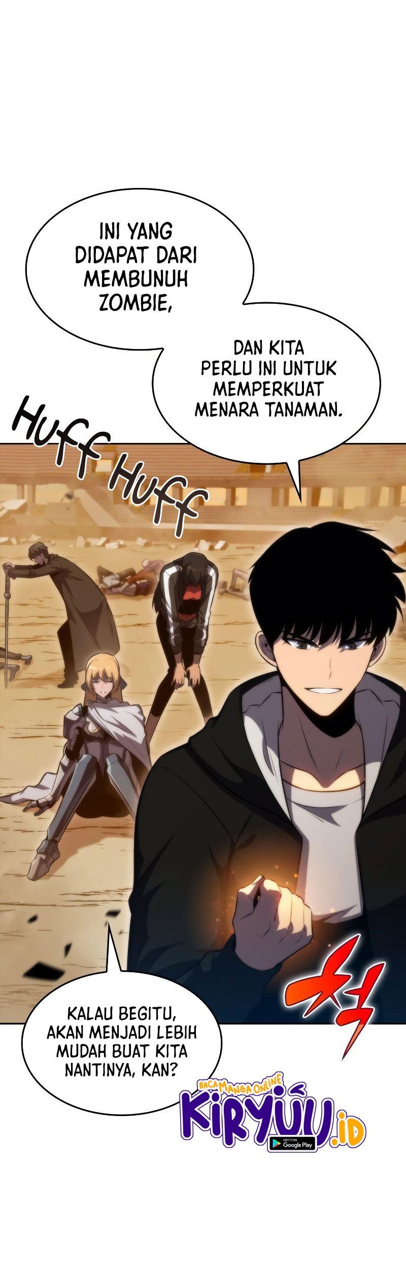 Solo Max-Level Newbie Chapter 53 - halaman 24