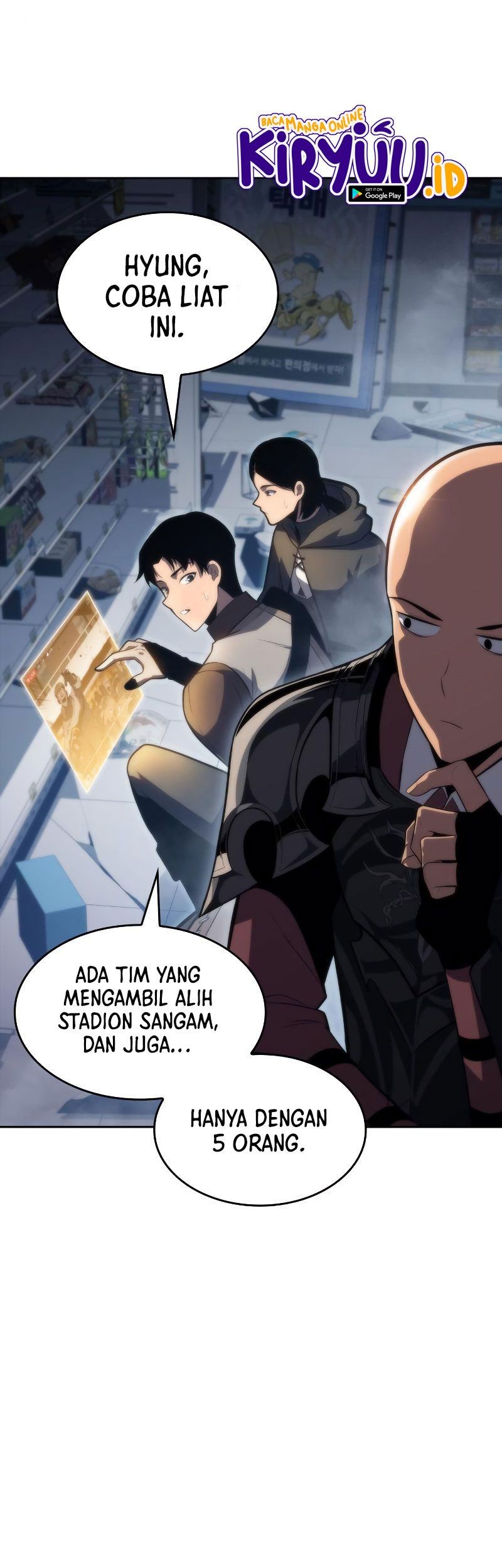 Solo Max-Level Newbie Chapter 53 - halaman 8
