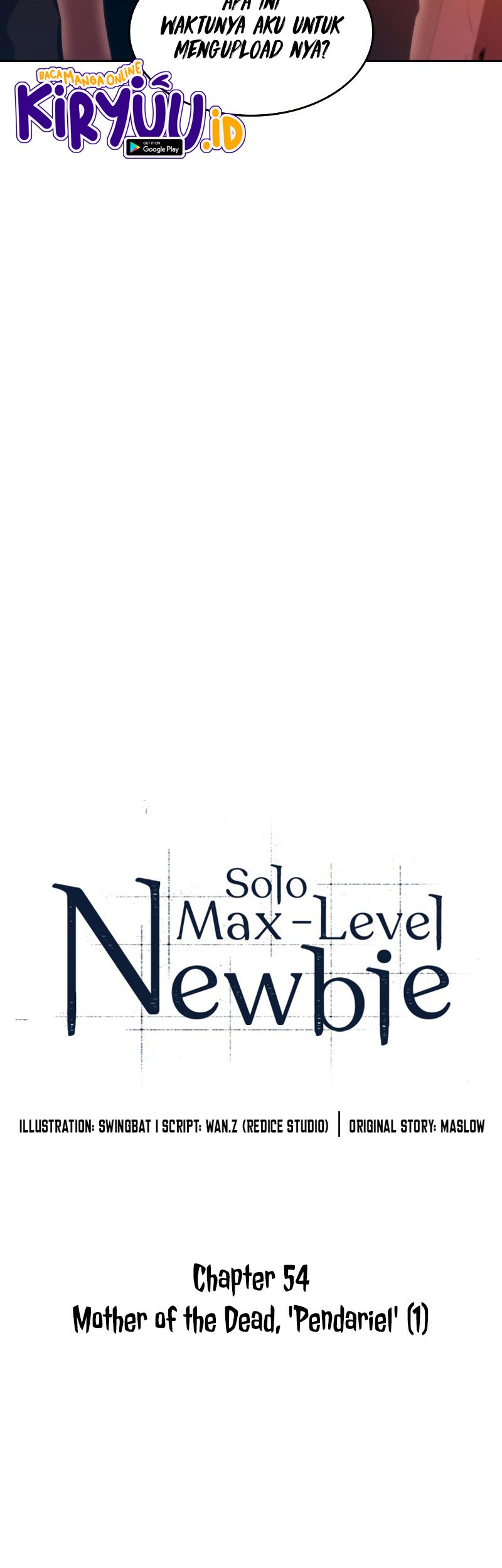 Solo Max-Level Newbie Chapter 54 - halaman 23
