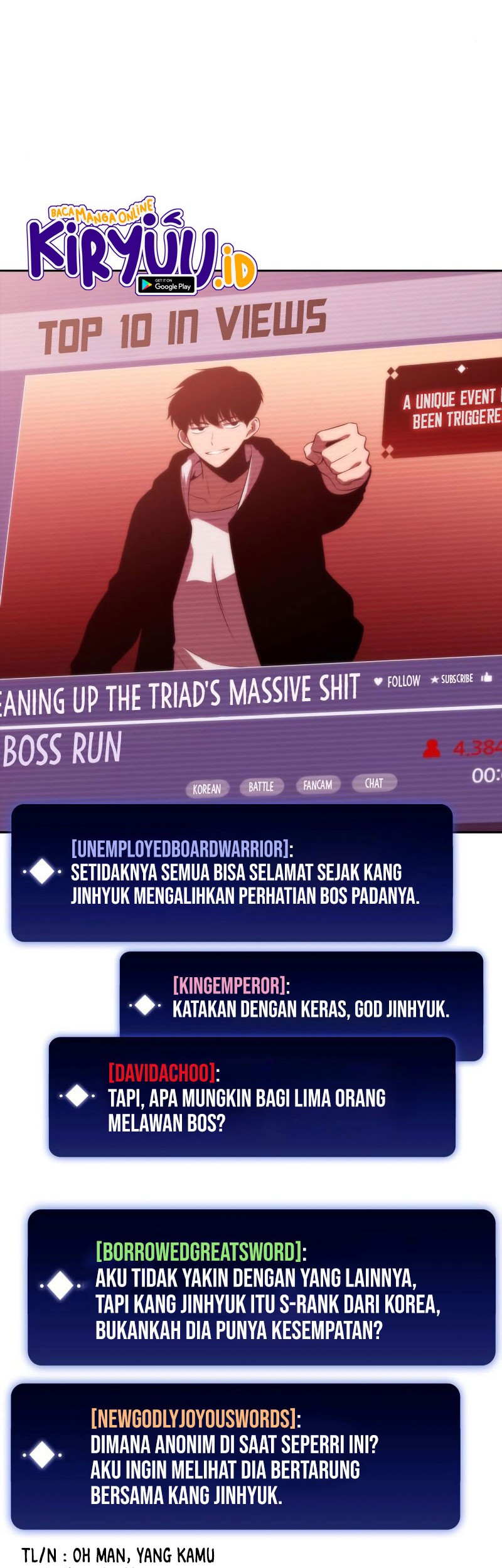 Solo Max-Level Newbie Chapter 54 - halaman 29